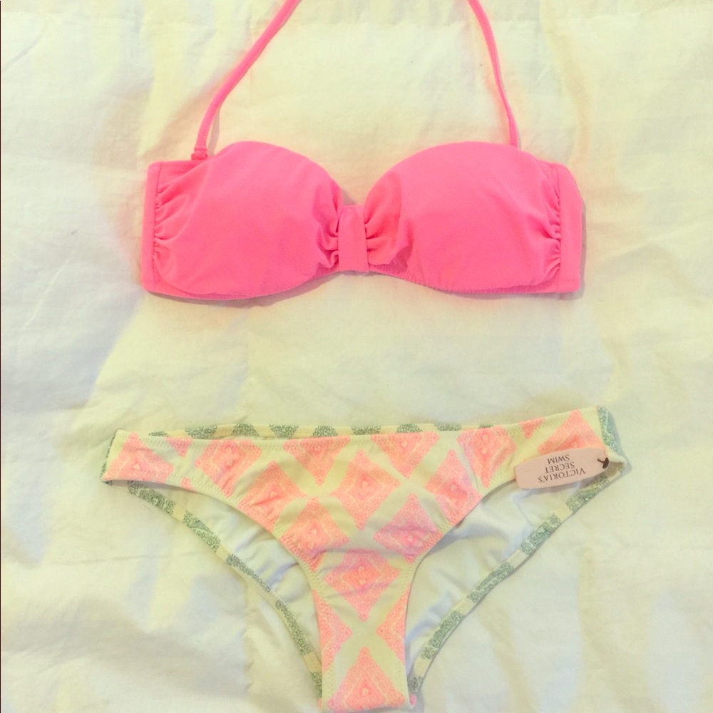 PINK bikini NWT